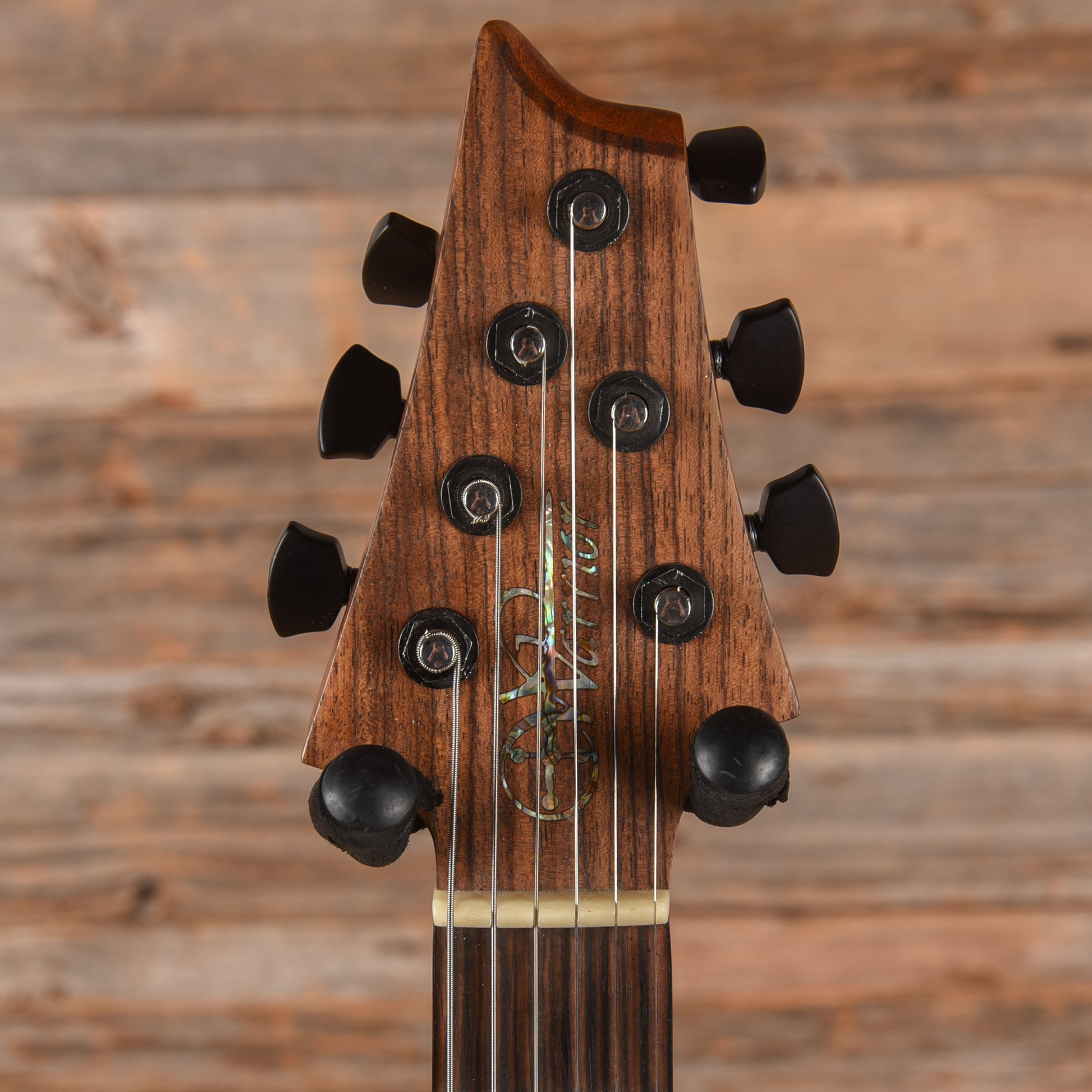 Warrior Isabella Natural Electric Guitars / Solid Body