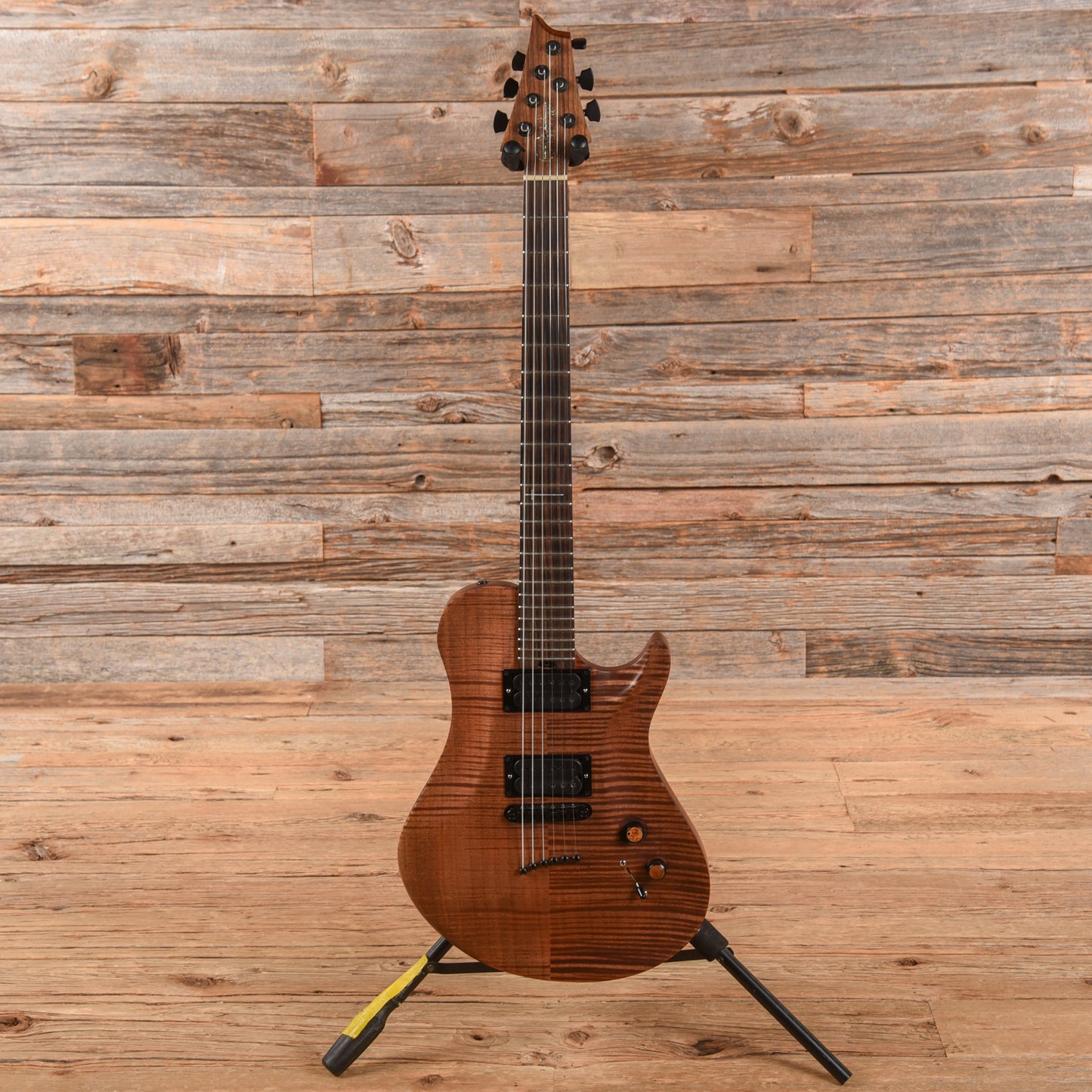 Warrior Isabella Natural Electric Guitars / Solid Body