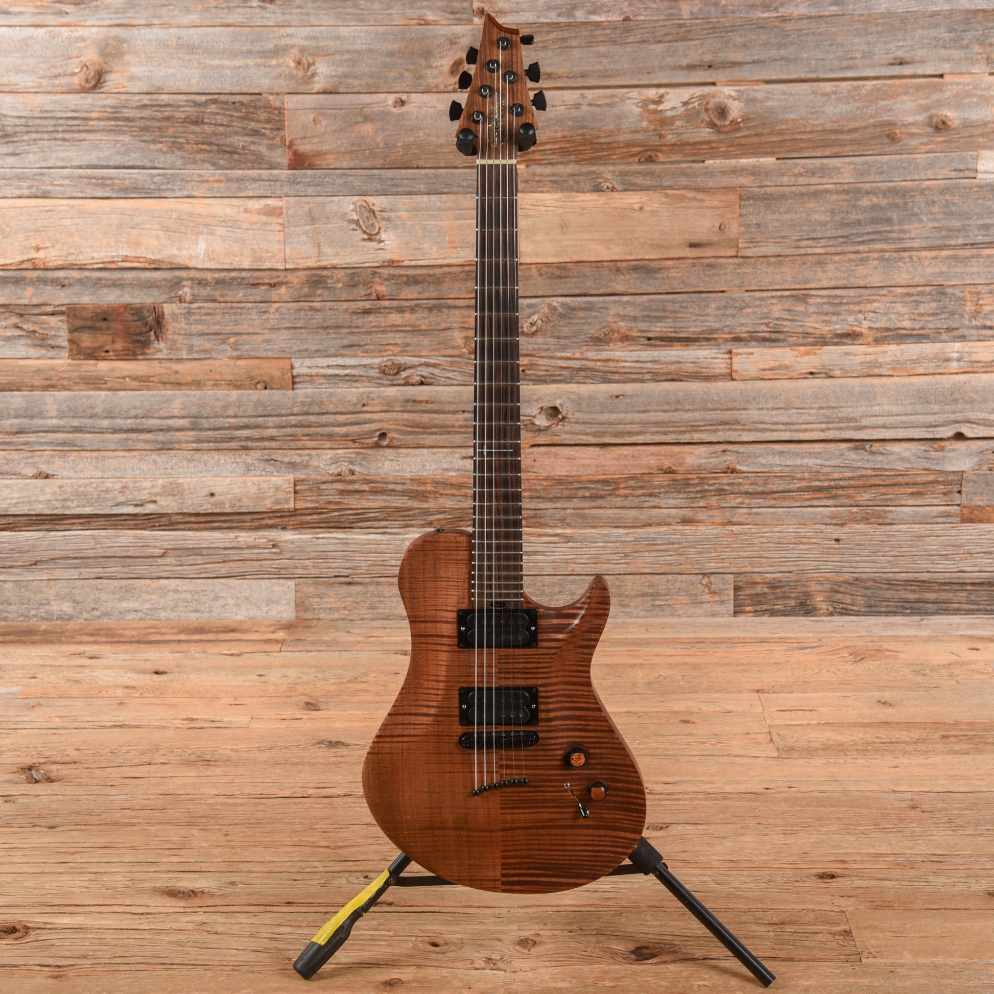 Warrior Isabella Natural Electric Guitars / Solid Body