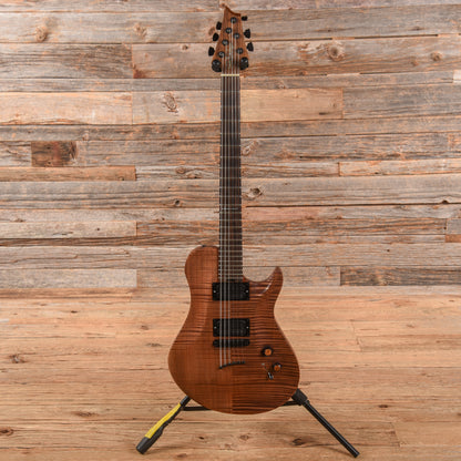 Warrior Isabella Natural Electric Guitars / Solid Body