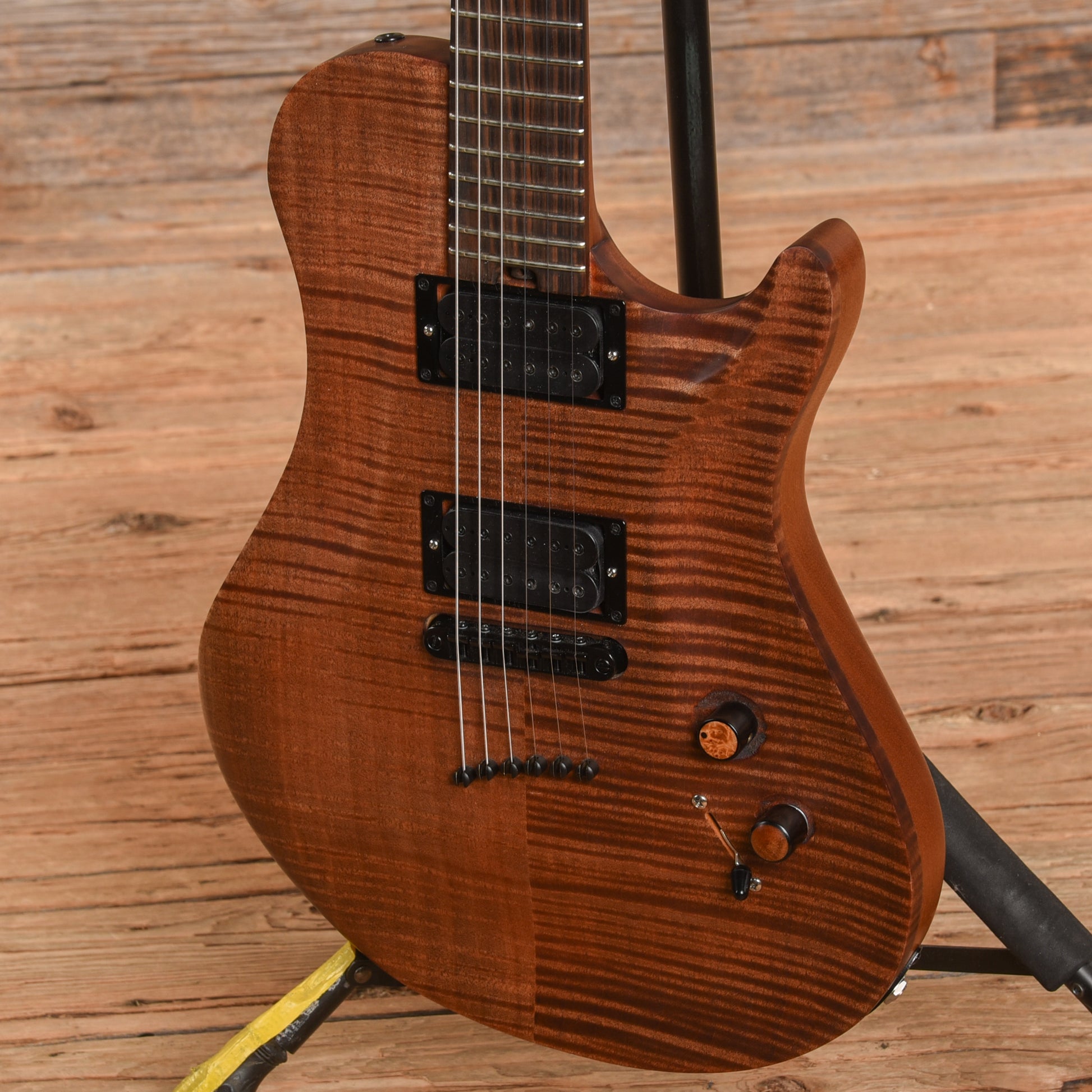 Warrior Isabella Natural Electric Guitars / Solid Body