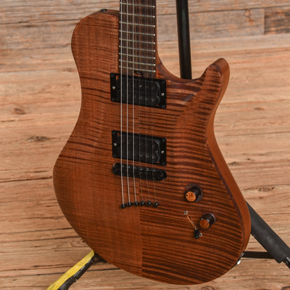 Warrior Isabella Natural Electric Guitars / Solid Body