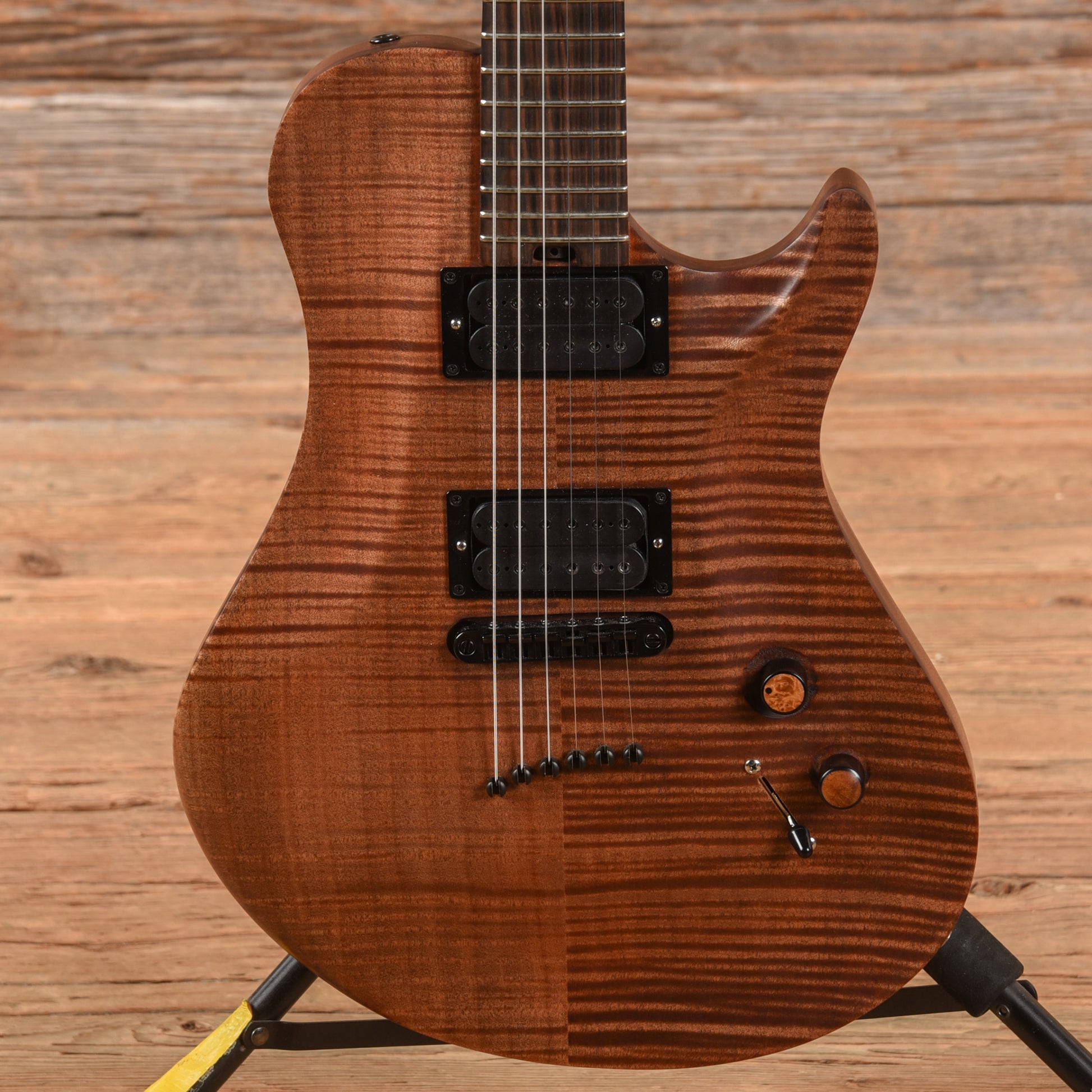 Warrior Isabella Natural Electric Guitars / Solid Body