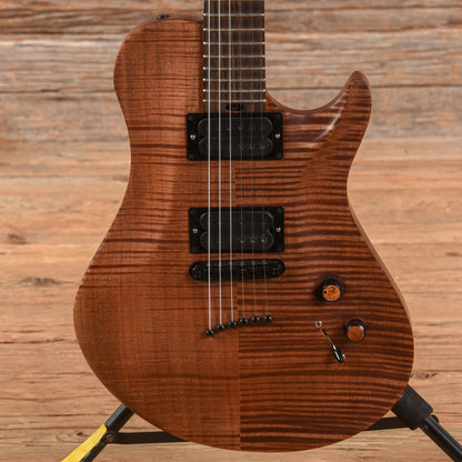 Warrior Isabella Natural Electric Guitars / Solid Body