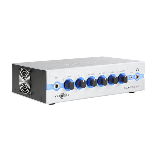 Warwick Gnome 600W Digital Pocket Amp Amps / Bass Heads