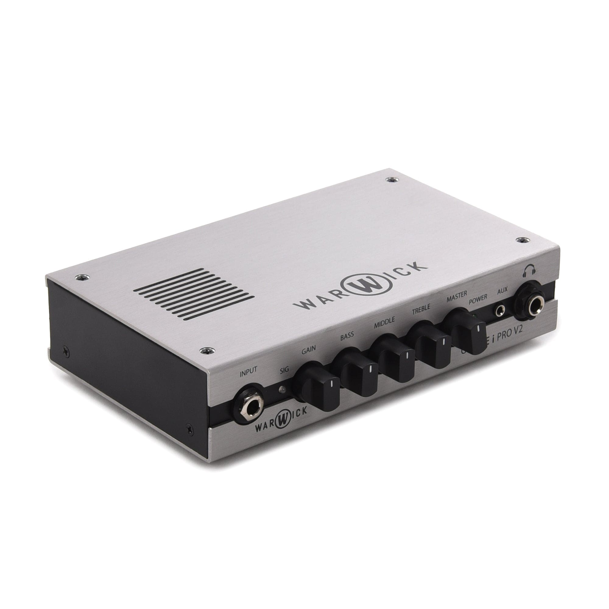 Warwick Gnome i Pro V2 300W Digital Pocket Amp Amps / Bass Heads