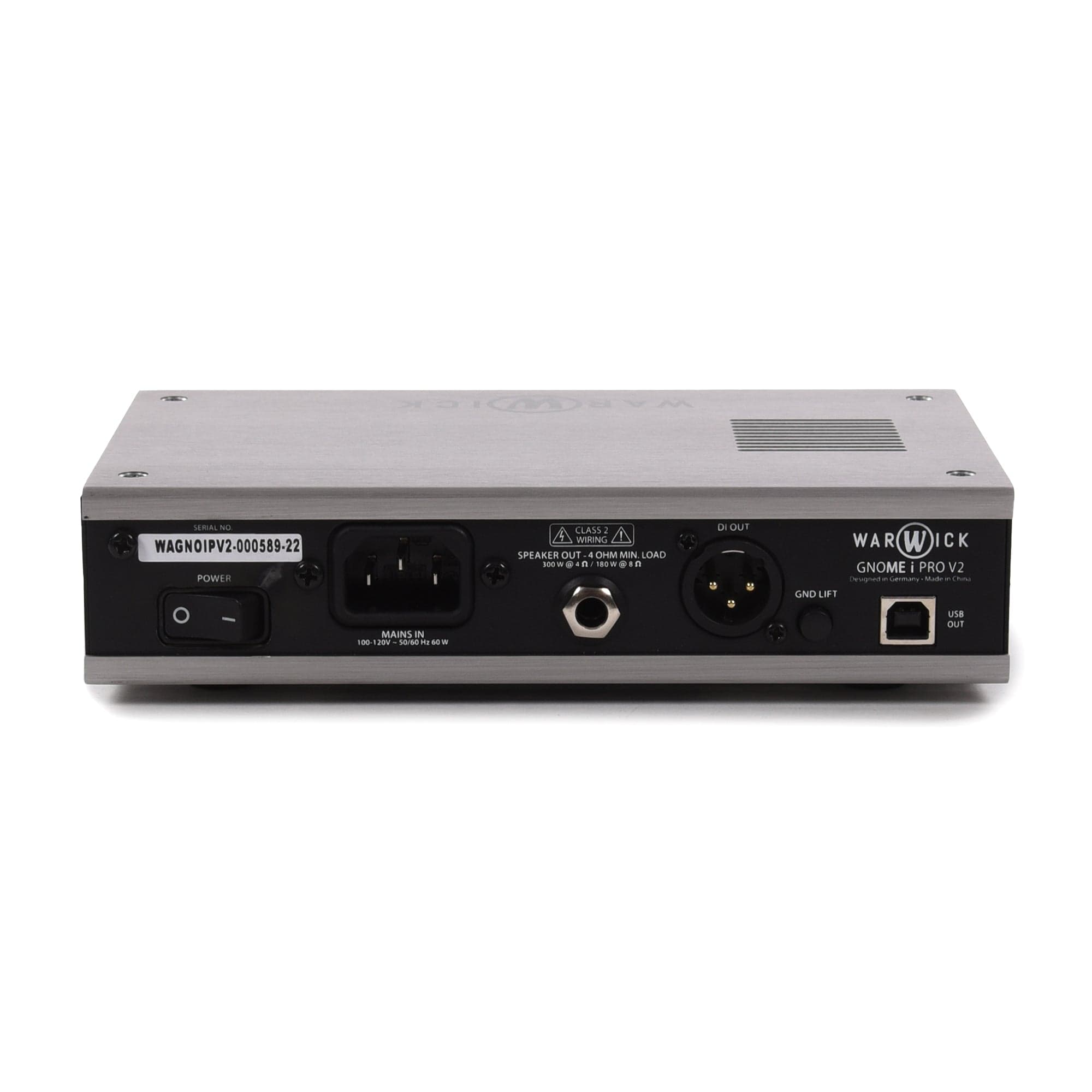 Warwick Gnome i Pro V2 300W Digital Pocket Amp Amps / Bass Heads