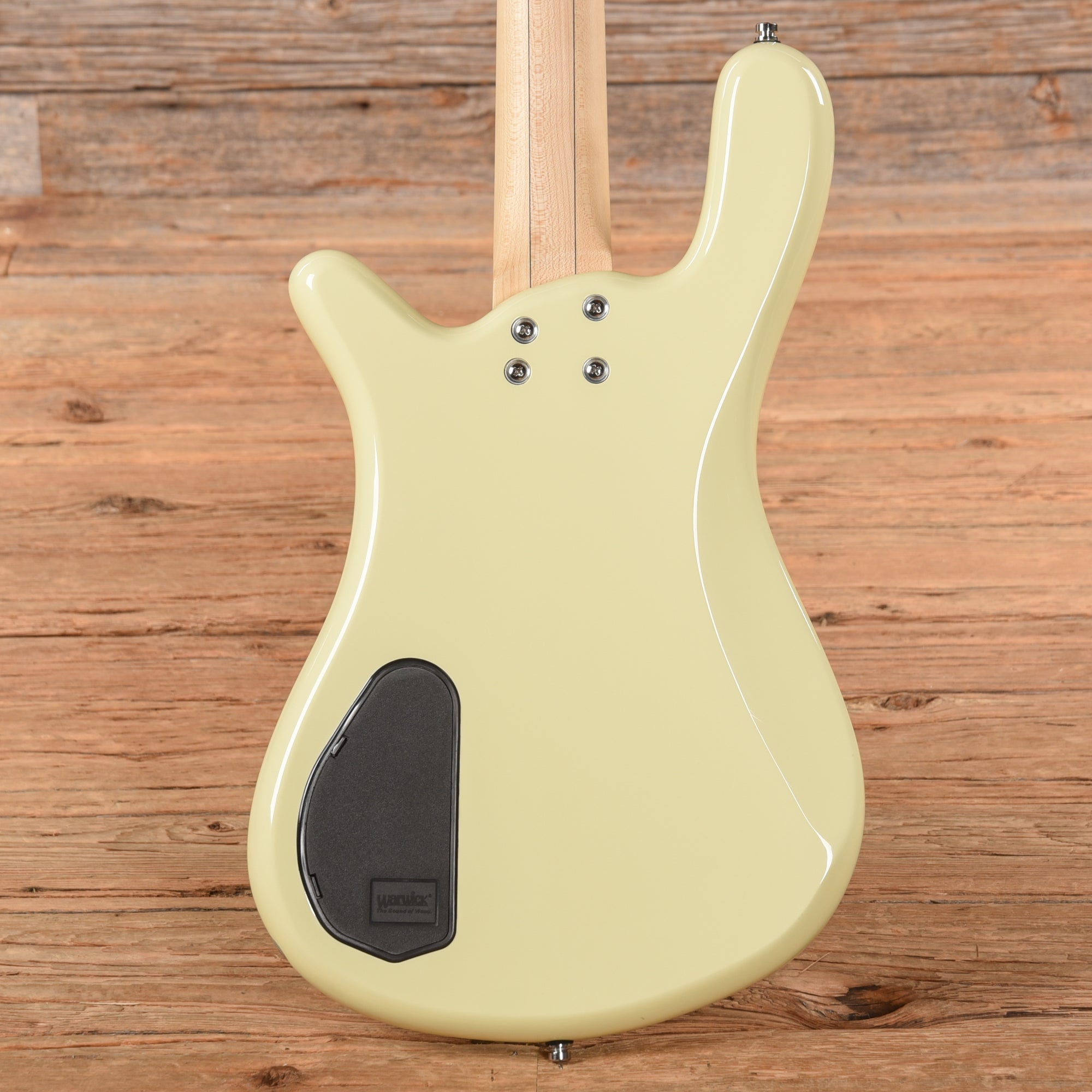 Warwick Adam Clayton Bass White 2022 Bass Guitars / 4-String