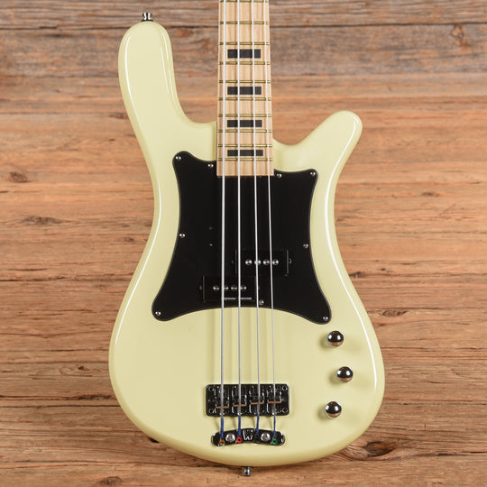 Warwick Adam Clayton Bass White 2022 Bass Guitars / 4-String