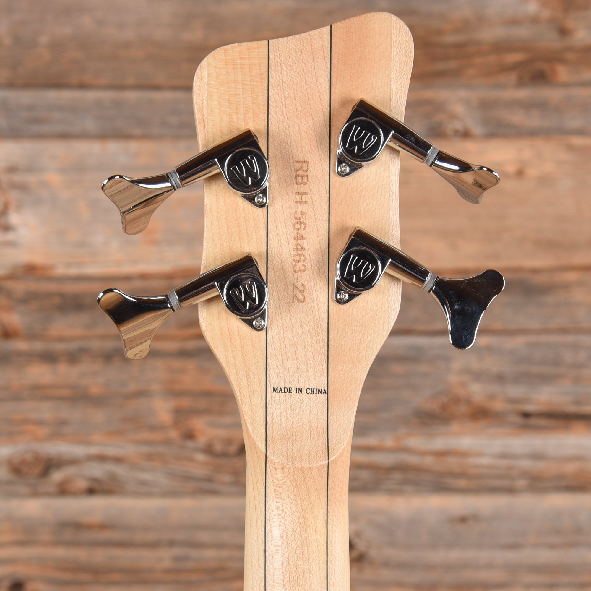 Warwick Adam Clayton Bass White 2022 Bass Guitars / 4-String