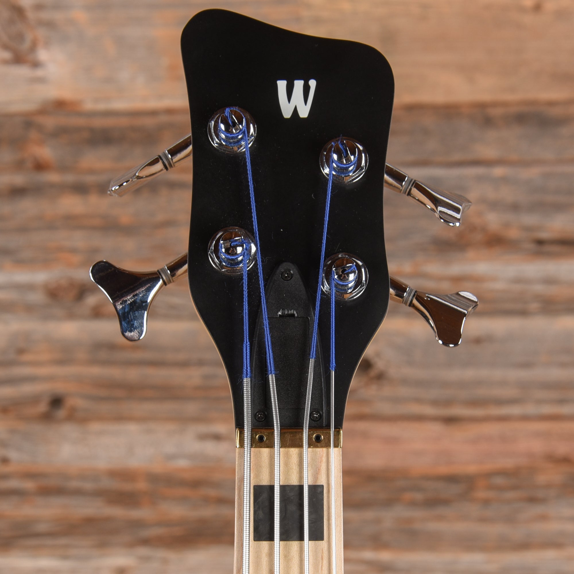 Warwick Adam Clayton Bass White 2022 Bass Guitars / 4-String