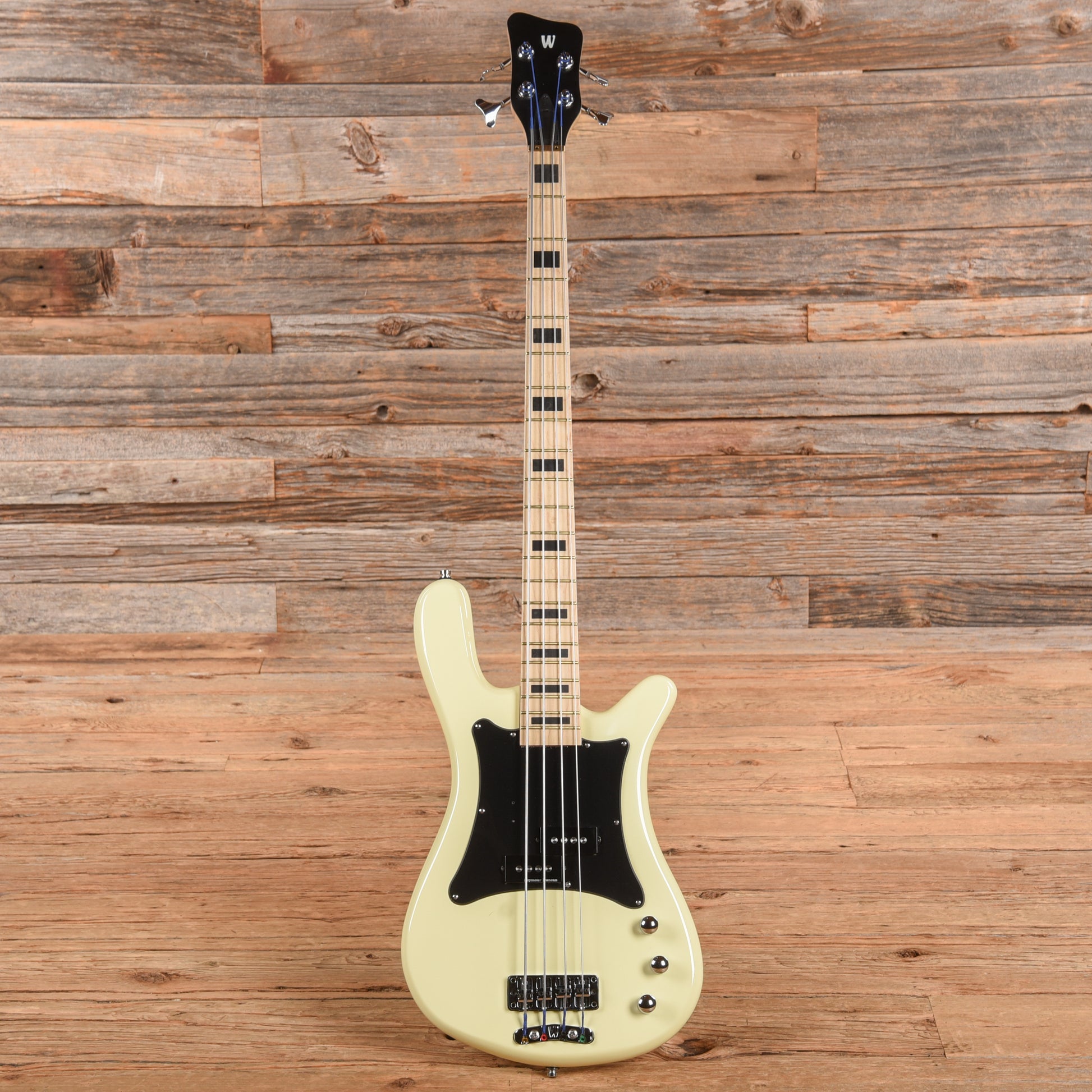 Warwick Adam Clayton Bass White 2022 Bass Guitars / 4-String