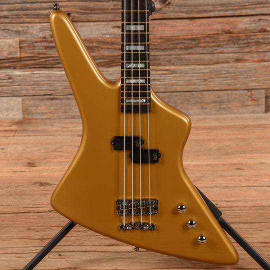 Warwick Artist Series Adam Clayton Reverso Gold Bass Guitars / 4-String