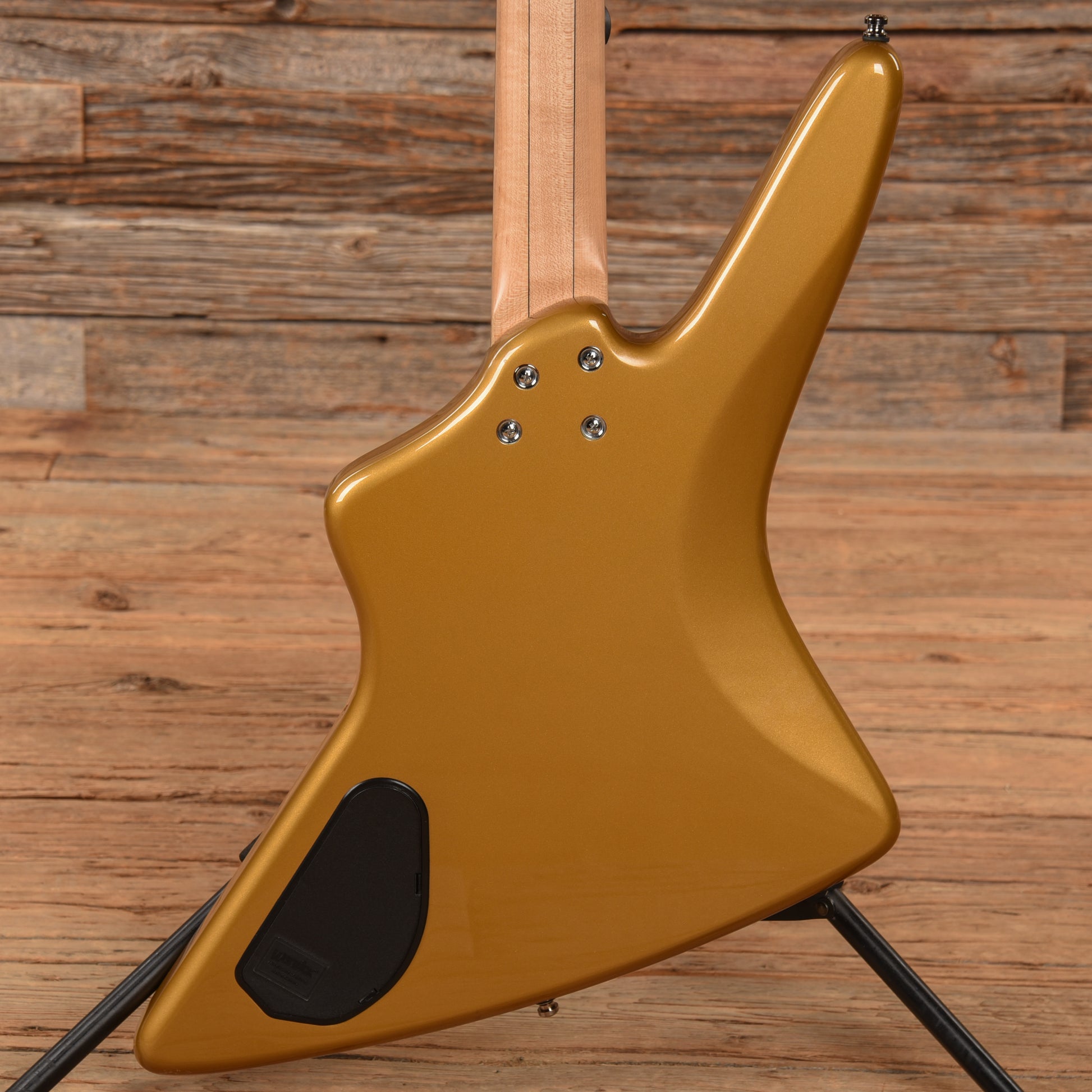 Warwick Artist Series Adam Clayton Reverso Gold Bass Guitars / 4-String