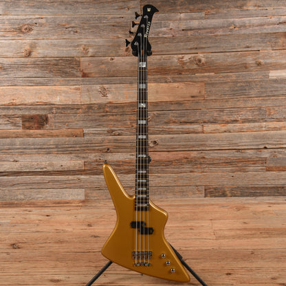 Warwick Artist Series Adam Clayton Reverso Gold Bass Guitars / 4-String