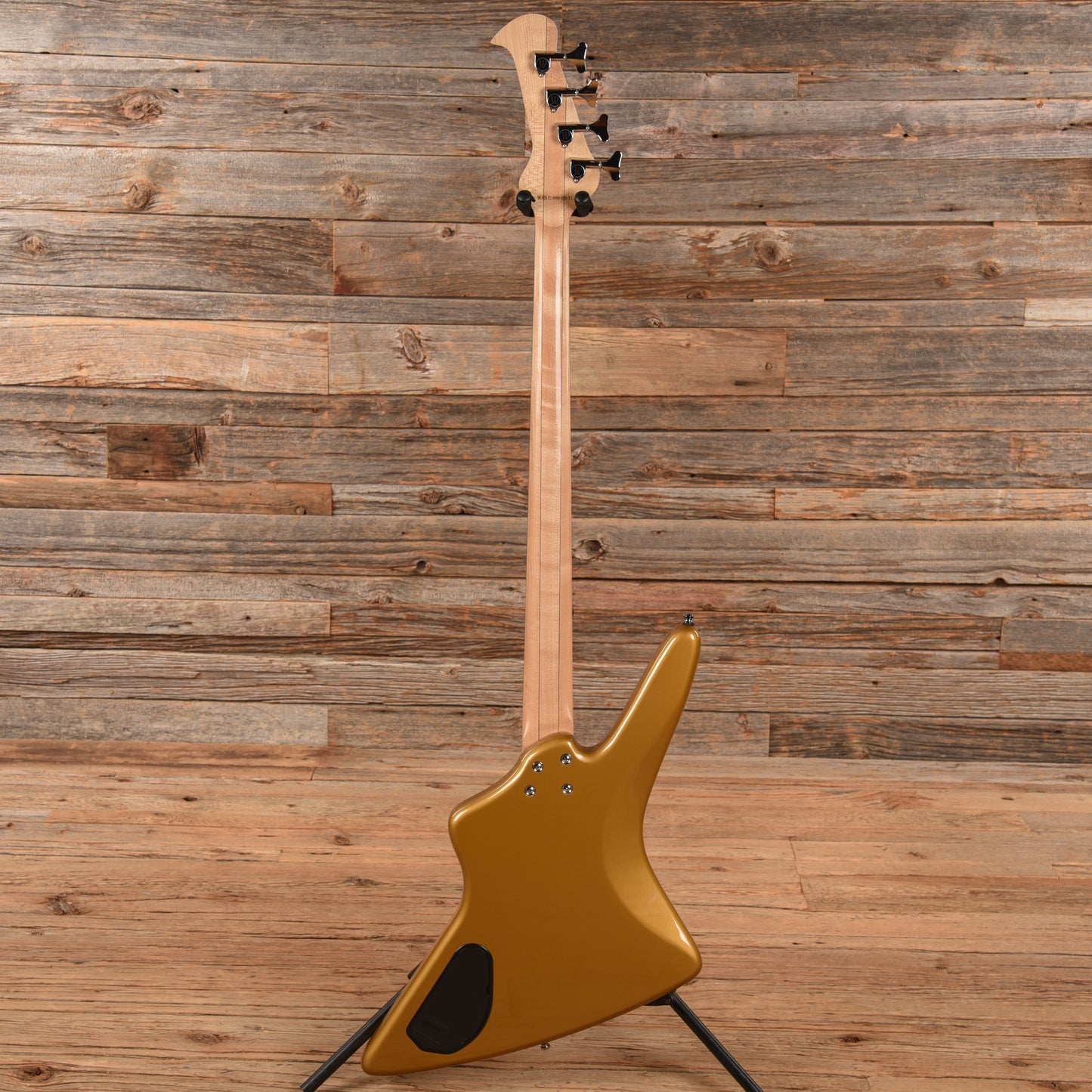 Warwick Artist Series Adam Clayton Reverso Gold Bass Guitars / 4-String