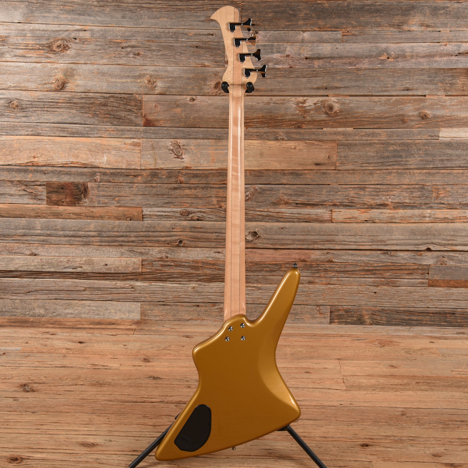 Warwick Artist Series Adam Clayton Reverso Gold Bass Guitars / 4-String