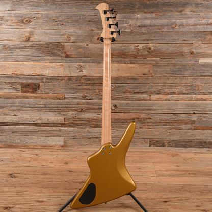 Warwick Artist Series Adam Clayton Reverso Gold Bass Guitars / 4-String