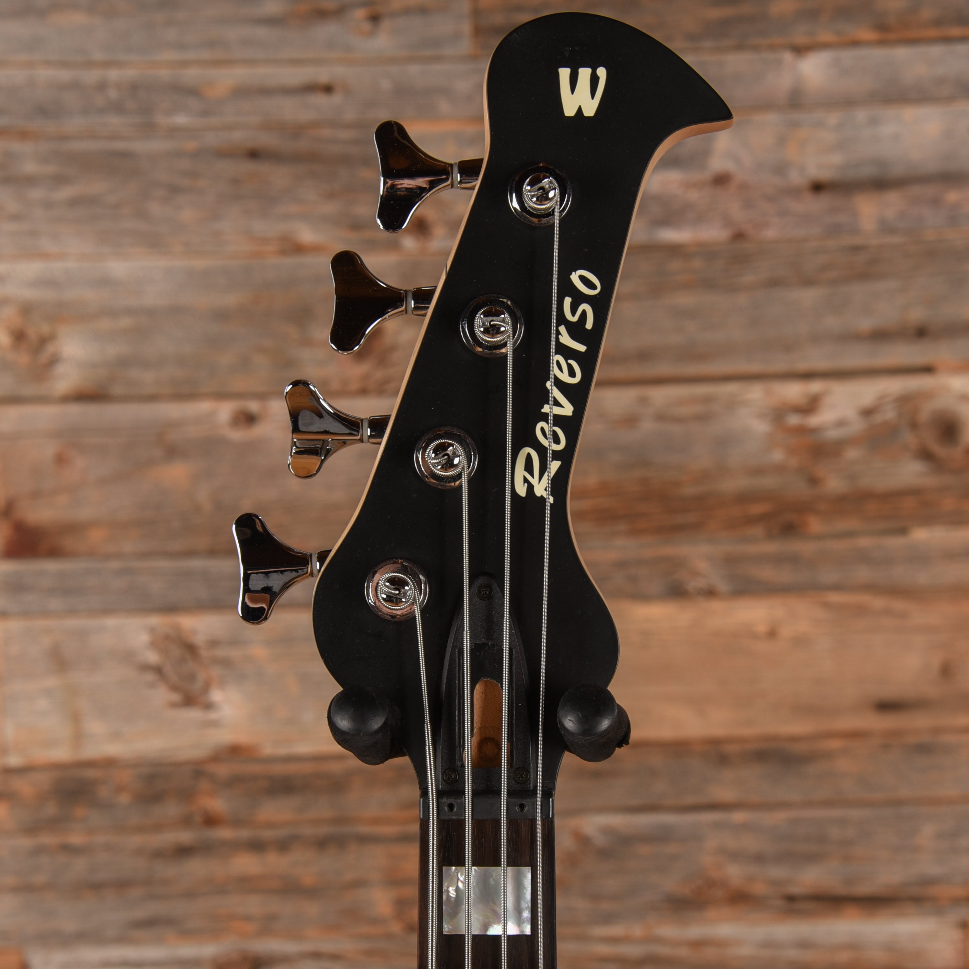 Warwick Artist Series Adam Clayton Reverso Gold Bass Guitars / 4-String