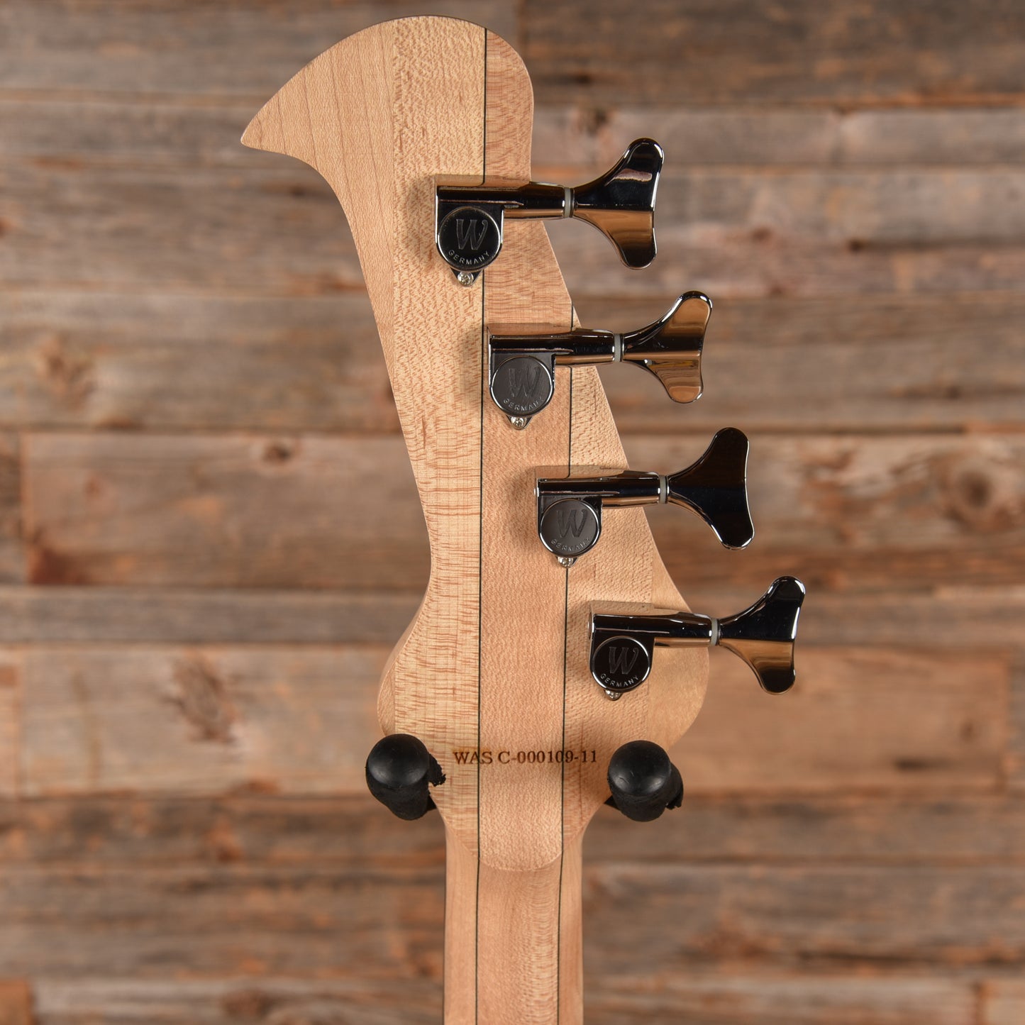 Warwick Artist Series Adam Clayton Reverso Gold Bass Guitars / 4-String