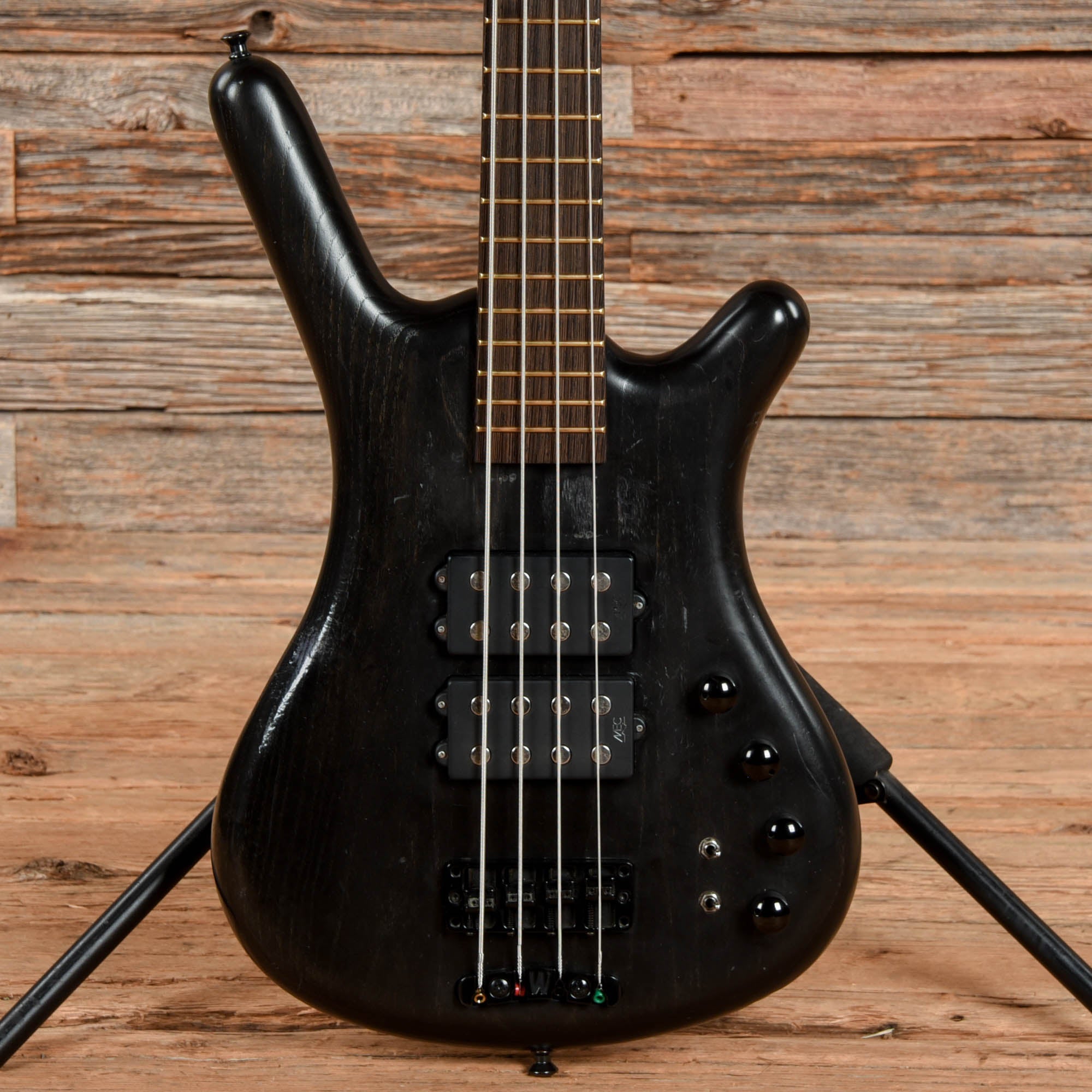 Warwick Corvette $$ 4 Nirvana Black Bass Guitars / 4-String
