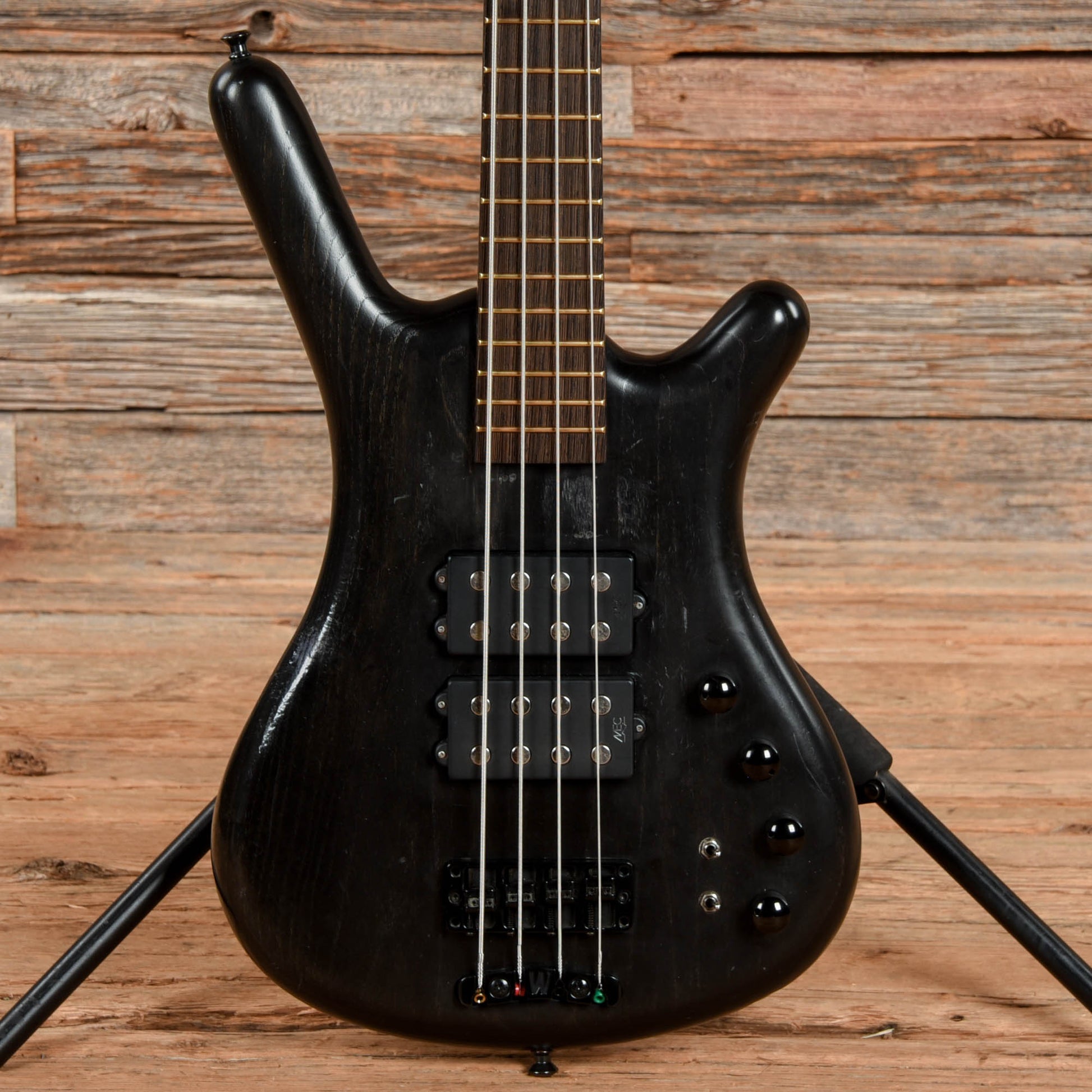 Warwick Corvette $$ 4 Nirvana Black Bass Guitars / 4-String