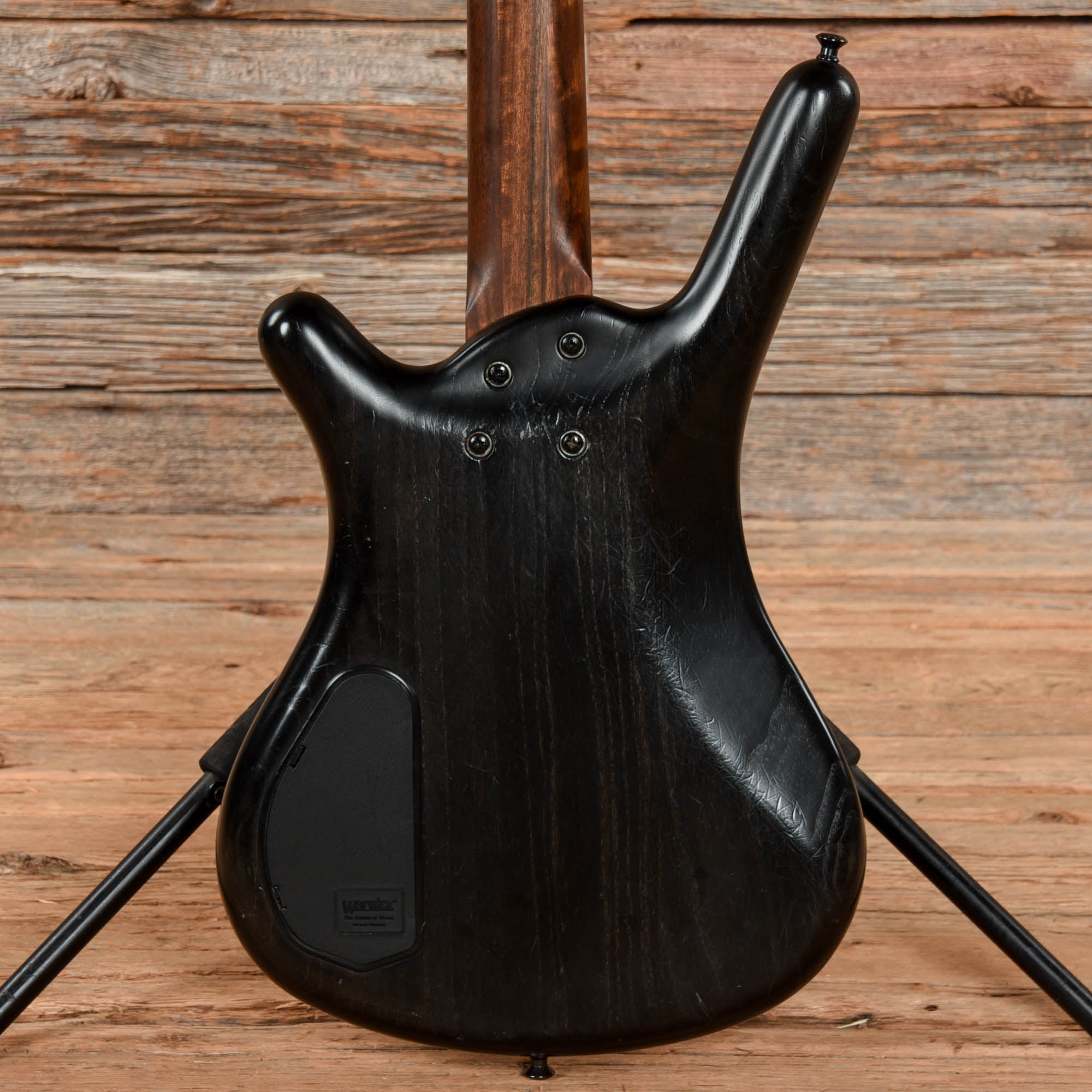 Warwick Corvette $$ 4 Nirvana Black Bass Guitars / 4-String