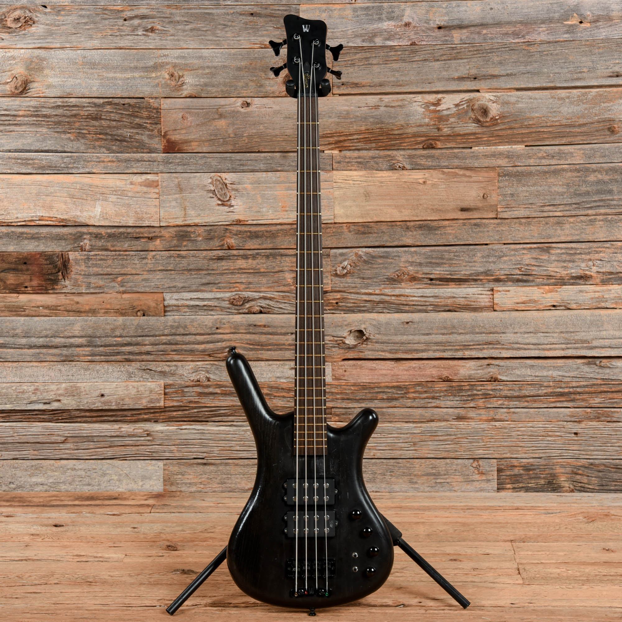 Warwick Corvette $$ 4 Nirvana Black Bass Guitars / 4-String
