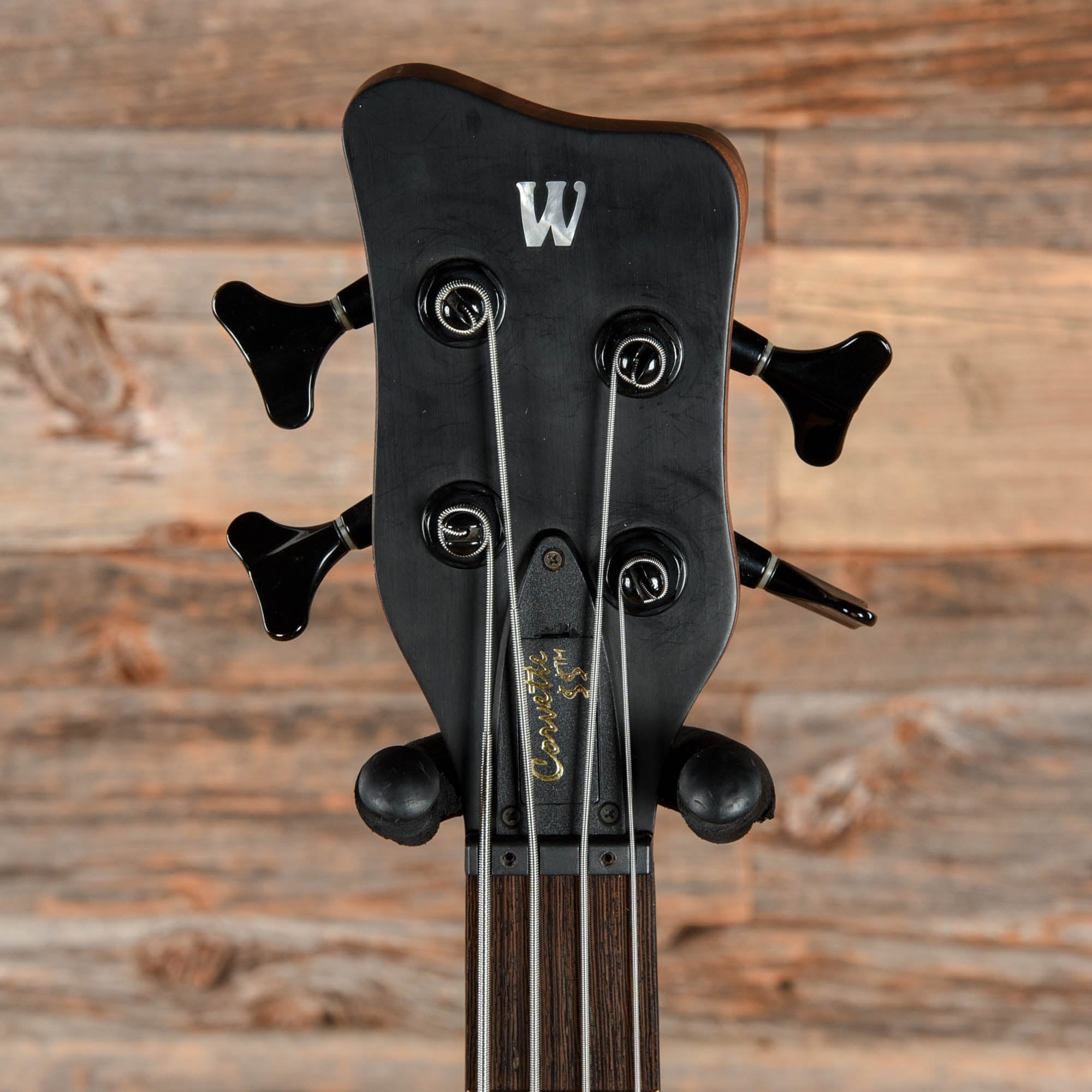 Warwick Corvette $$ 4 Nirvana Black Bass Guitars / 4-String