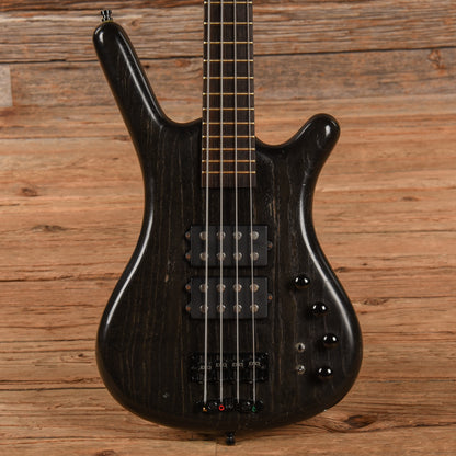 Warwick Corvette $$ Nirvana Black 2007 Bass Guitars / 4-String