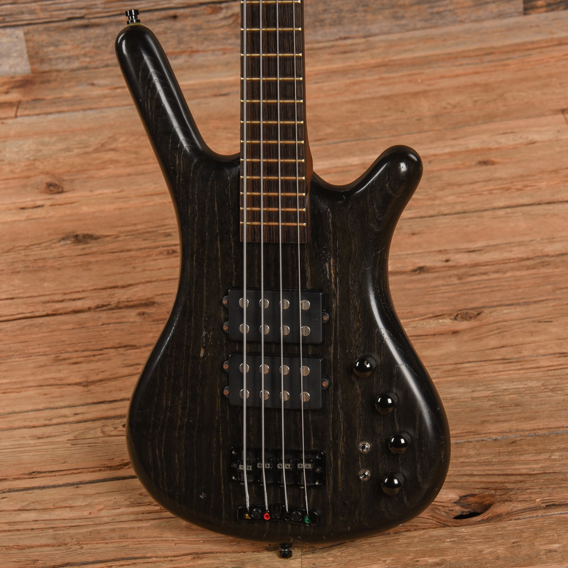 Warwick Corvette $$ Nirvana Black 2007 Bass Guitars / 4-String