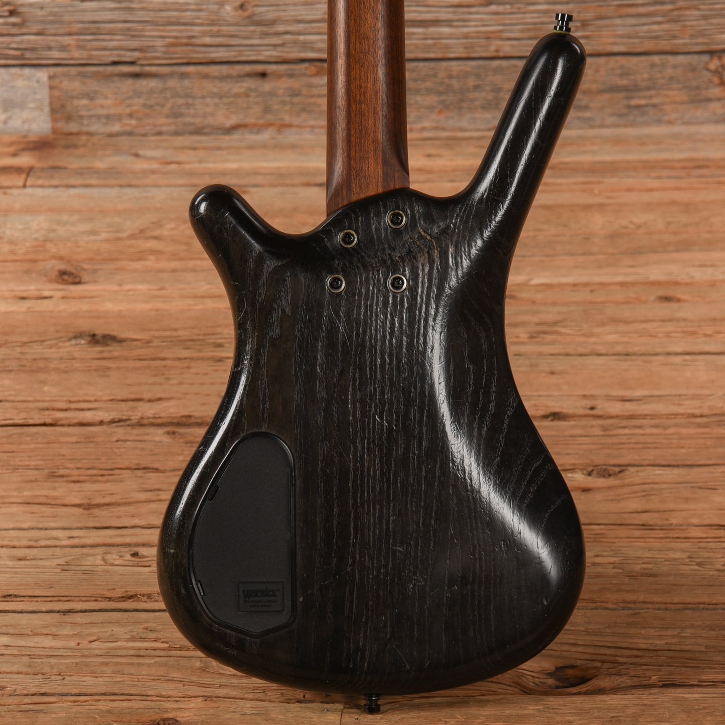 Warwick Corvette $$ Nirvana Black 2007 Bass Guitars / 4-String