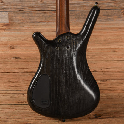 Warwick Corvette $$ Nirvana Black 2007 Bass Guitars / 4-String