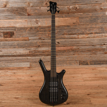 Warwick Corvette $$ Nirvana Black 2007 Bass Guitars / 4-String