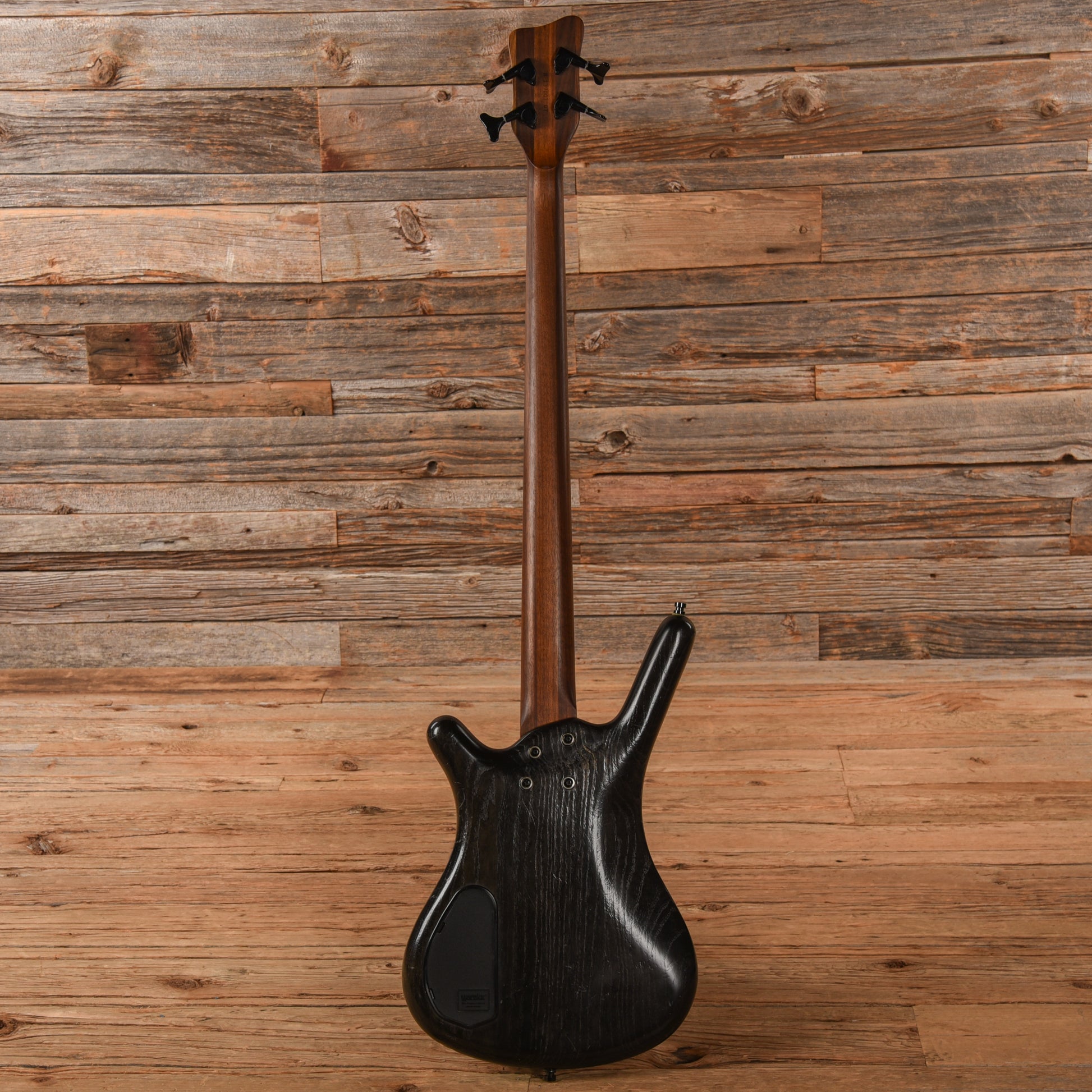 Warwick Corvette $$ Nirvana Black 2007 Bass Guitars / 4-String