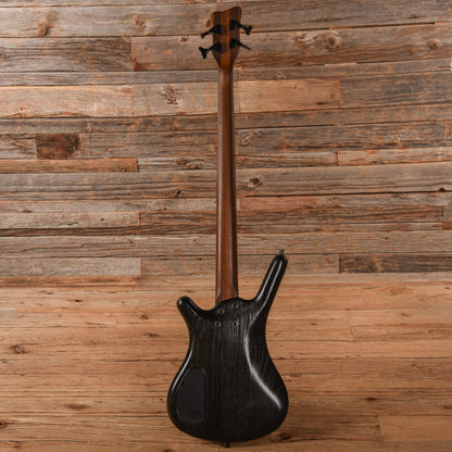 Warwick Corvette $$ Nirvana Black 2007 Bass Guitars / 4-String