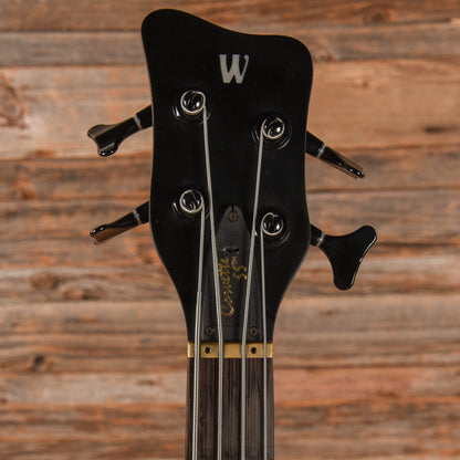 Warwick Corvette $$ Nirvana Black 2007 Bass Guitars / 4-String