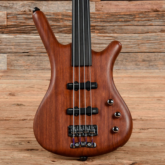 Warwick Corvette Standard Fretless 4-string Natural 1997 Bass Guitars / 4-String