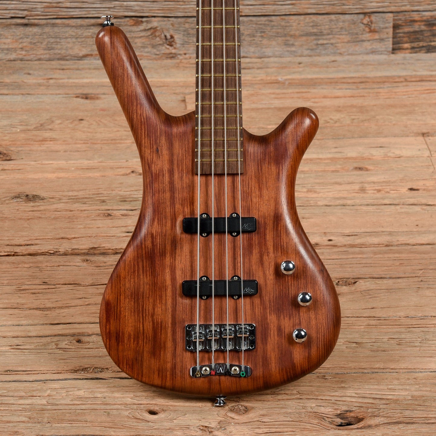 Warwick Corvette Standard Natural 2002 Bass Guitars / 4-String