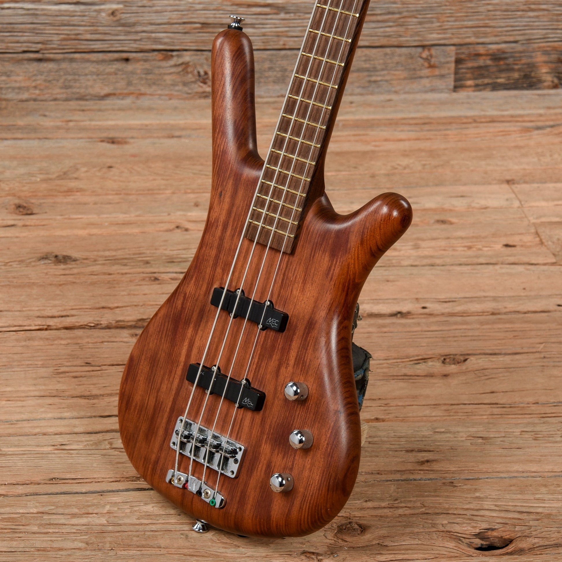 Warwick Corvette Standard Natural 2002 Bass Guitars / 4-String