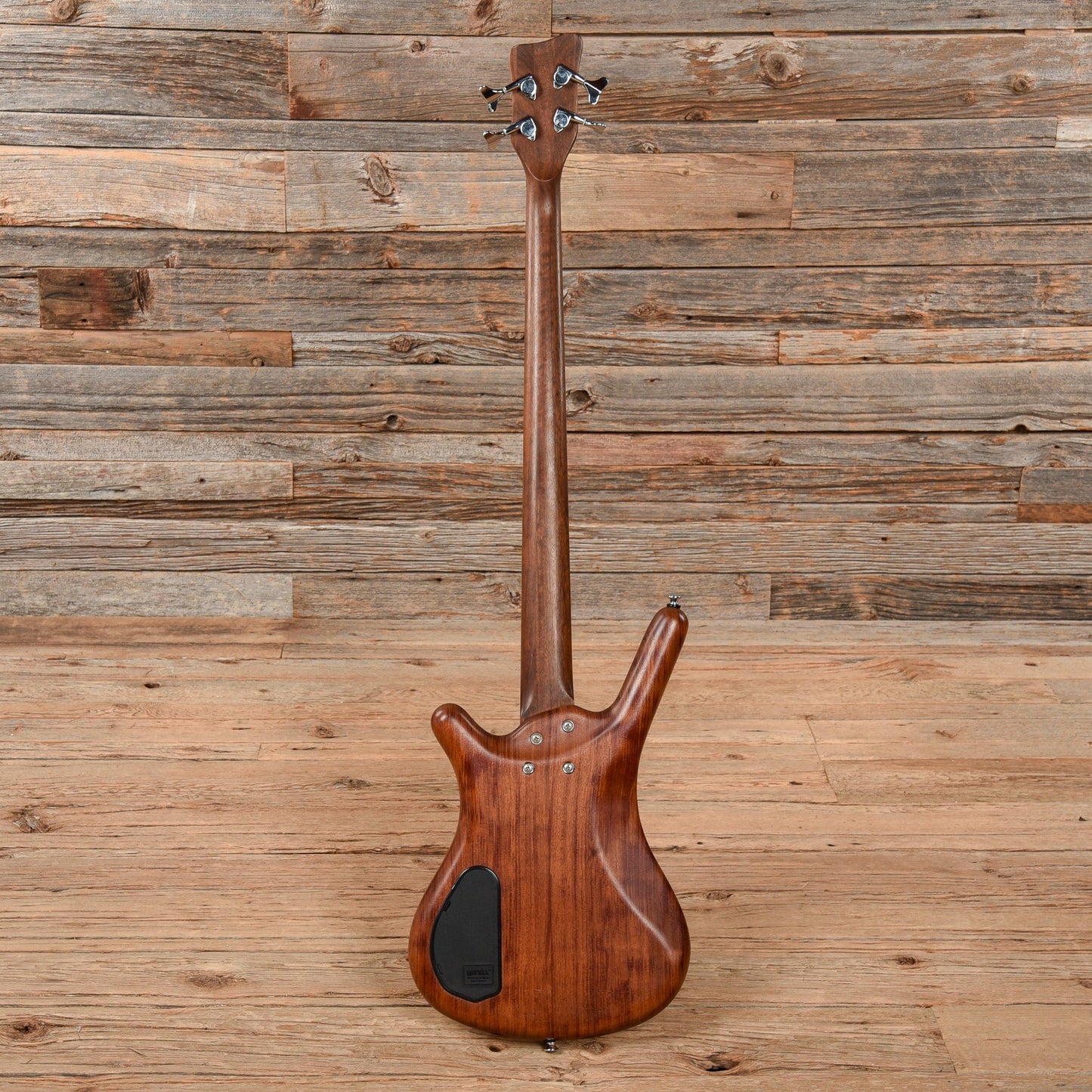 Warwick Corvette Standard Natural 2002 Bass Guitars / 4-String