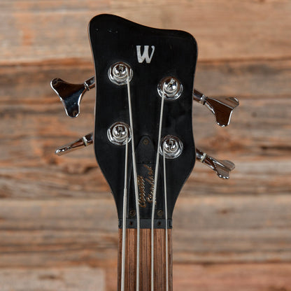Warwick Corvette Standard Natural 2002 Bass Guitars / 4-String