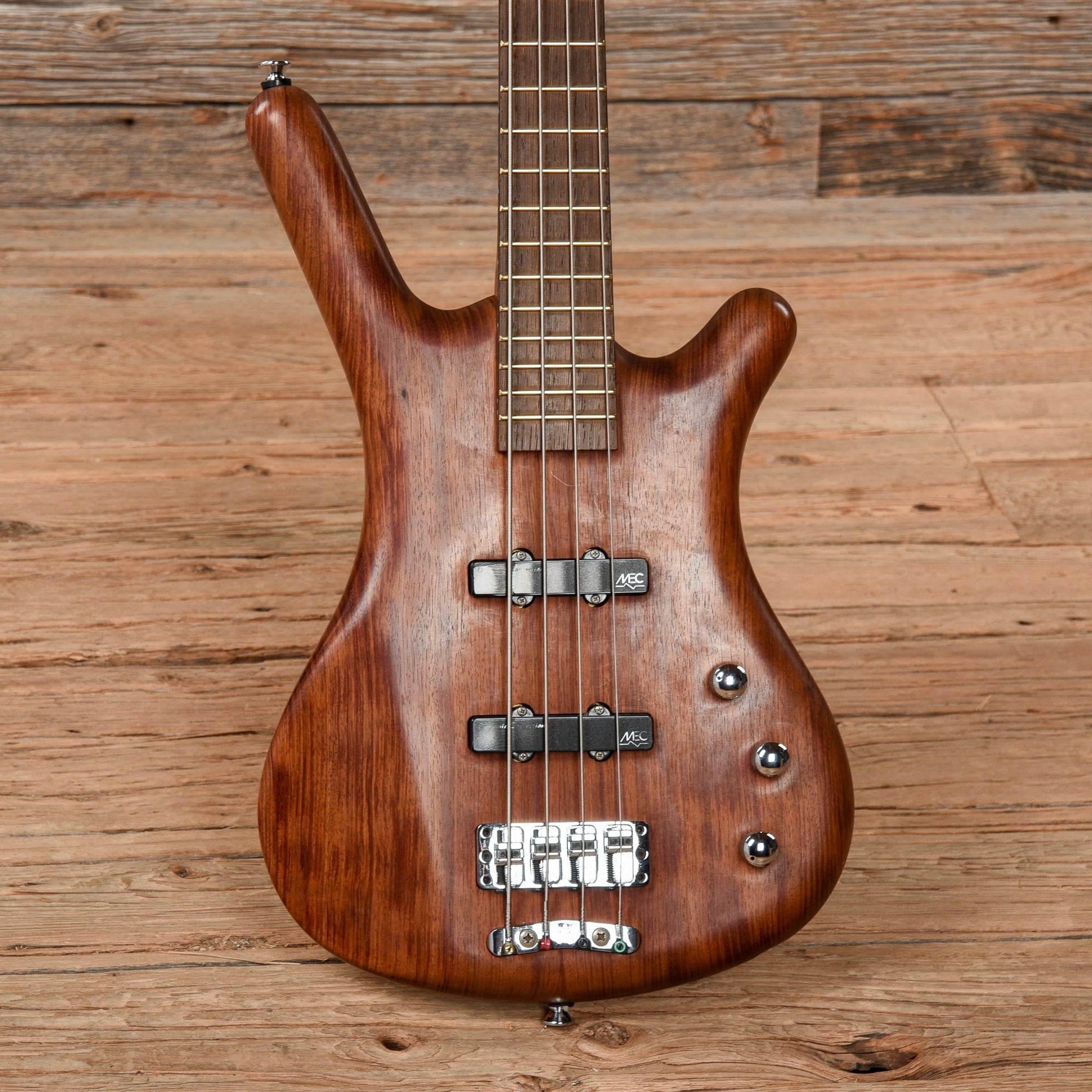 Warwick Corvette Standard Natural 2002 Bass Guitars / 4-String