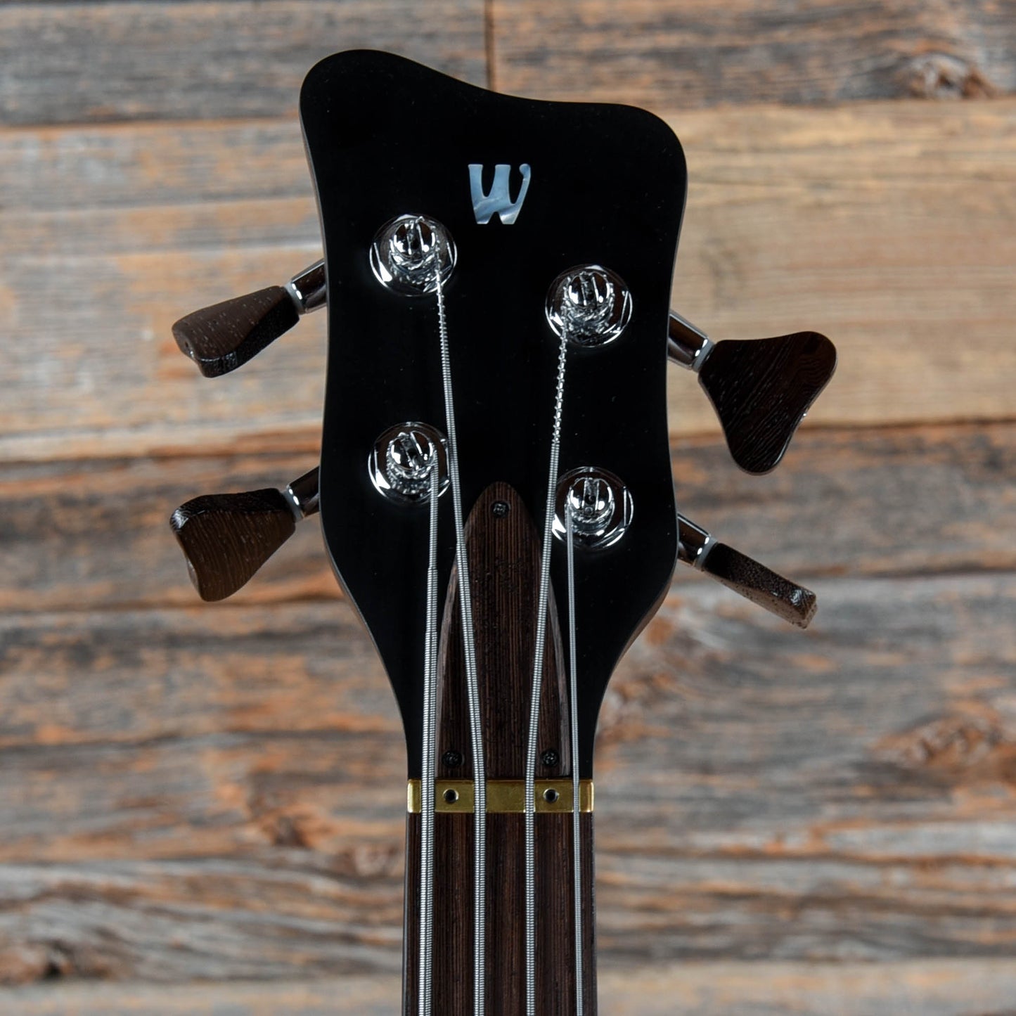 Warwick Custom Shop Masterbuilt Streamer LX Purple Flame 2017 Bass Guitars / 4-String