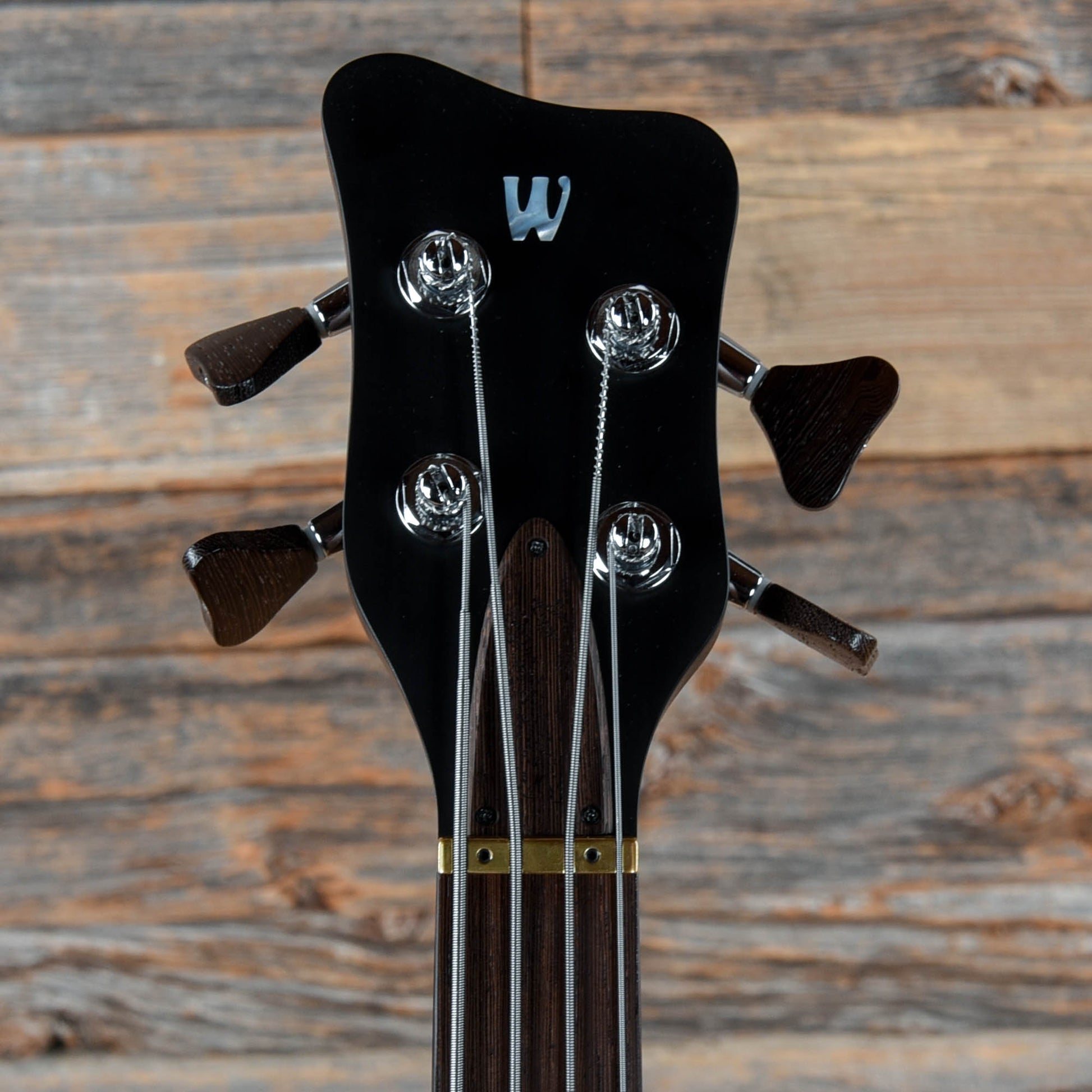 Warwick Custom Shop Masterbuilt Streamer LX Purple Flame 2017 Bass Guitars / 4-String