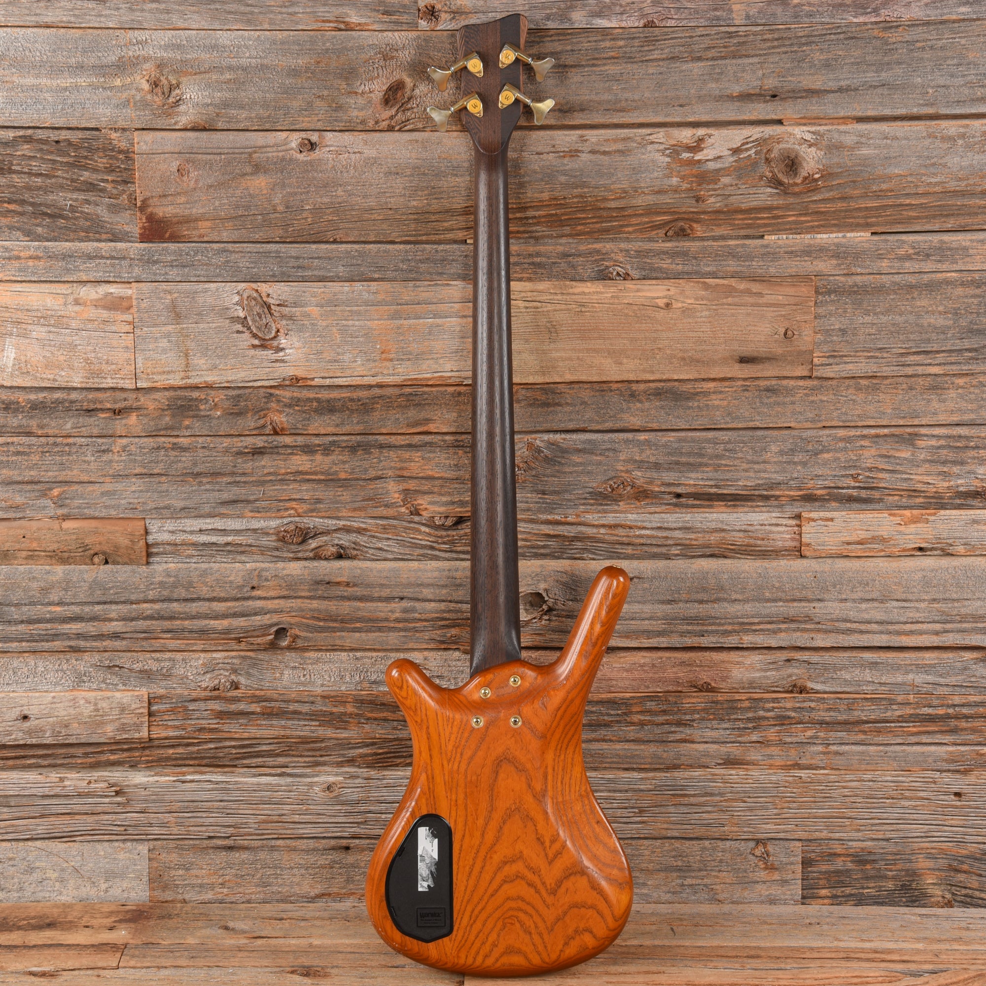 Warwick FNA 4 Honey Satin 1998 Bass Guitars / 4-String