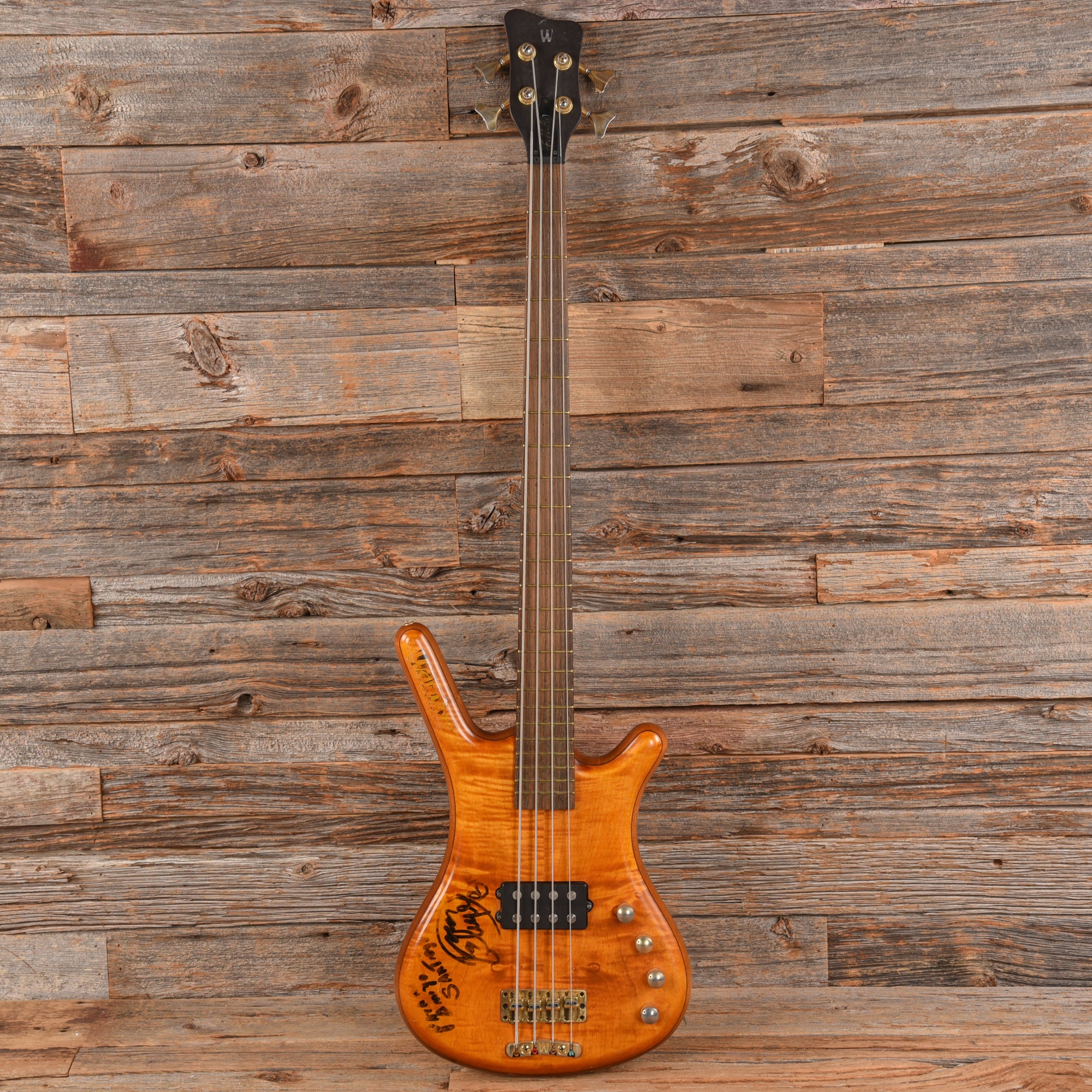 Warwick FNA 4 Honey Satin 1998 Bass Guitars / 4-String