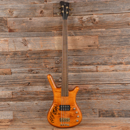 Warwick FNA 4 Honey Satin 1998 Bass Guitars / 4-String