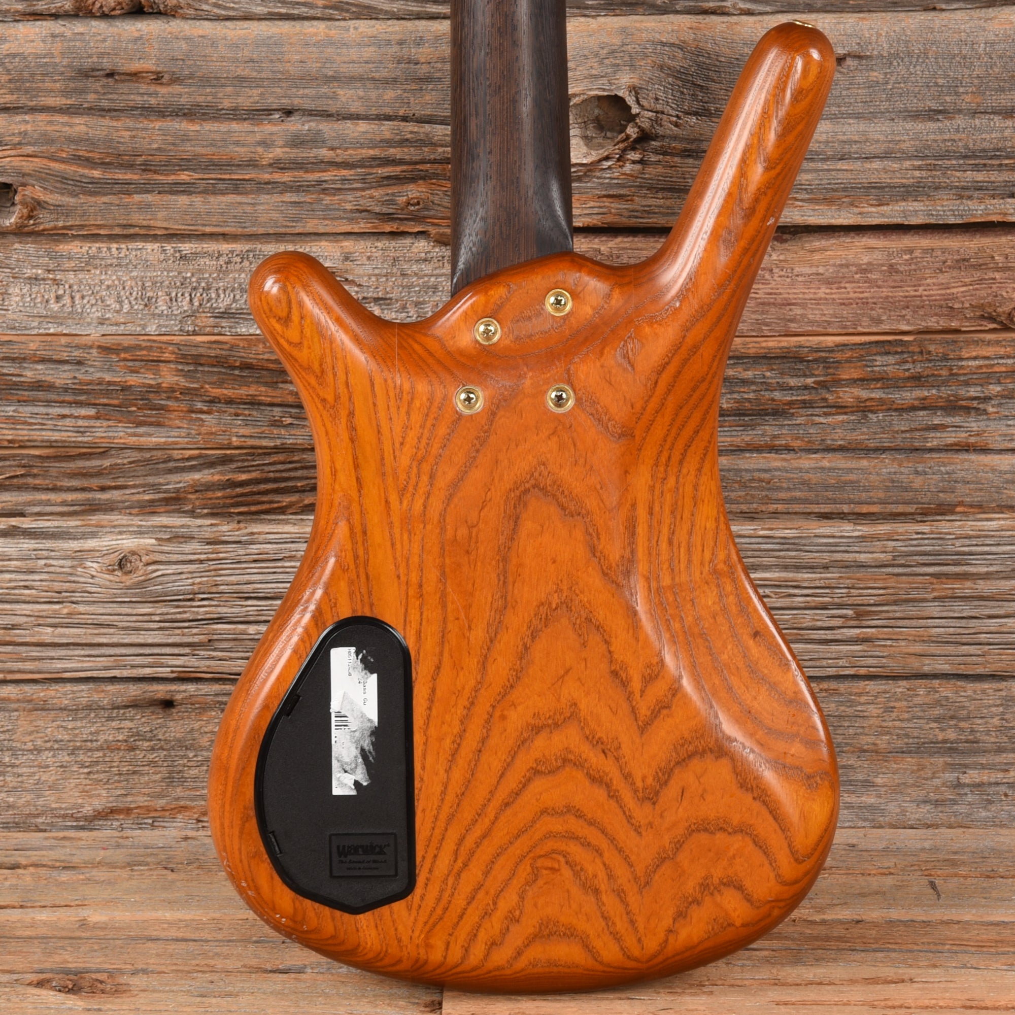 Warwick FNA 4 Honey Satin 1998 Bass Guitars / 4-String