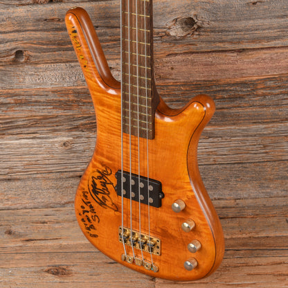 Warwick FNA 4 Honey Satin 1998 Bass Guitars / 4-String